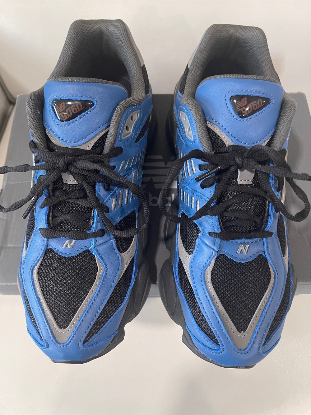 New Balance 9060 Men's in Blue and Black